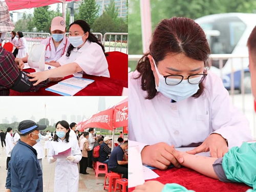 我院參與山東第一醫(yī)科大學(xué)義診活動(dòng) 學(xué)好百年黨史，服務(wù)百姓健康